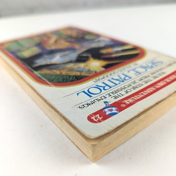 Vintage 80s Choose Your Own Adventure Book - Space Patrol #22 - Picture 4 of 10